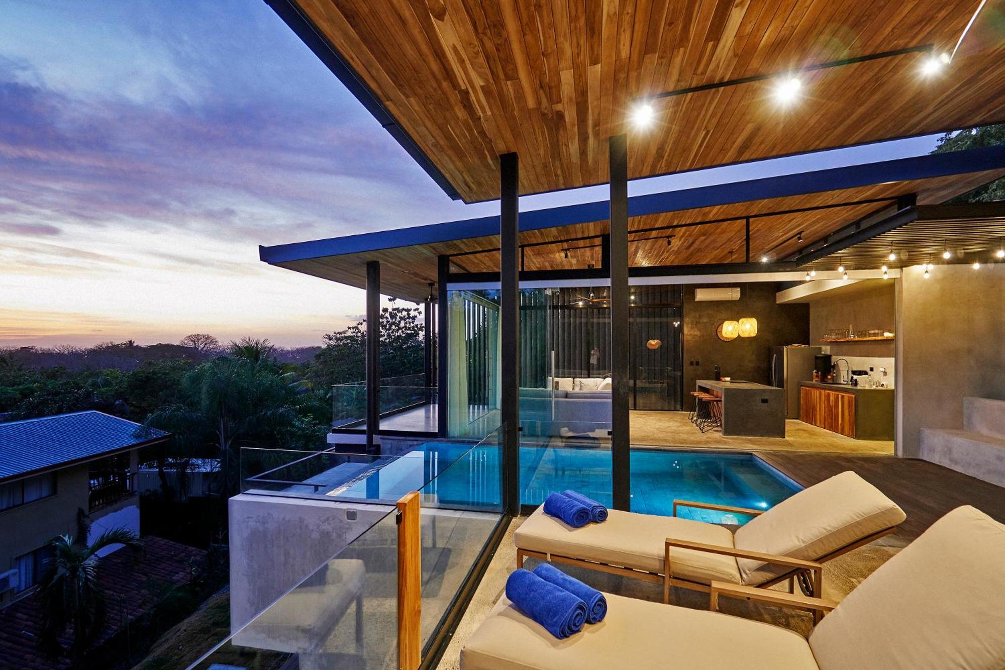 Selva Resort Ocean View Luxury Villas Playa Santa Teresa  Eksteriør bilde