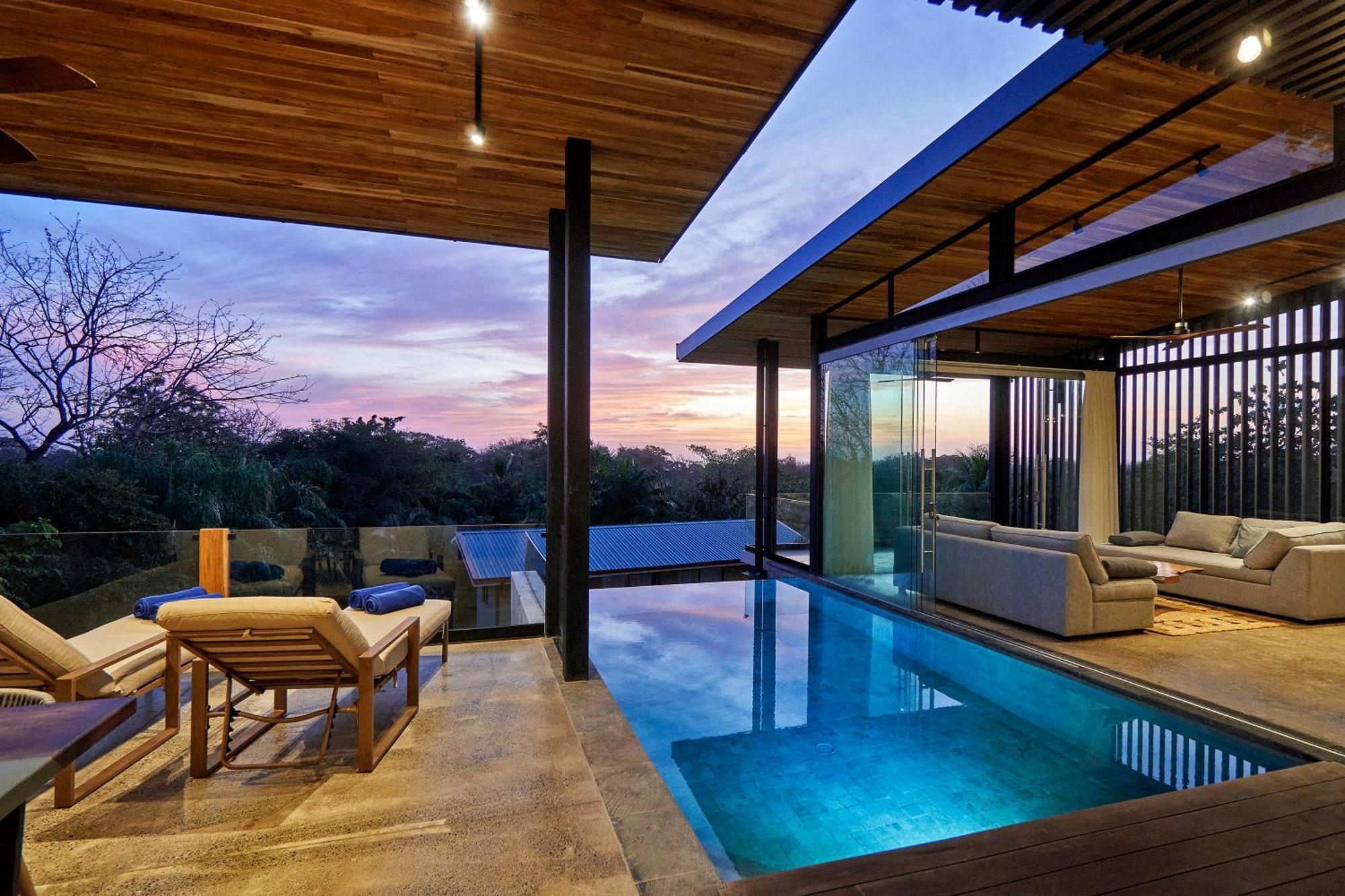 Selva Resort Ocean View Luxury Villas Playa Santa Teresa  Eksteriør bilde