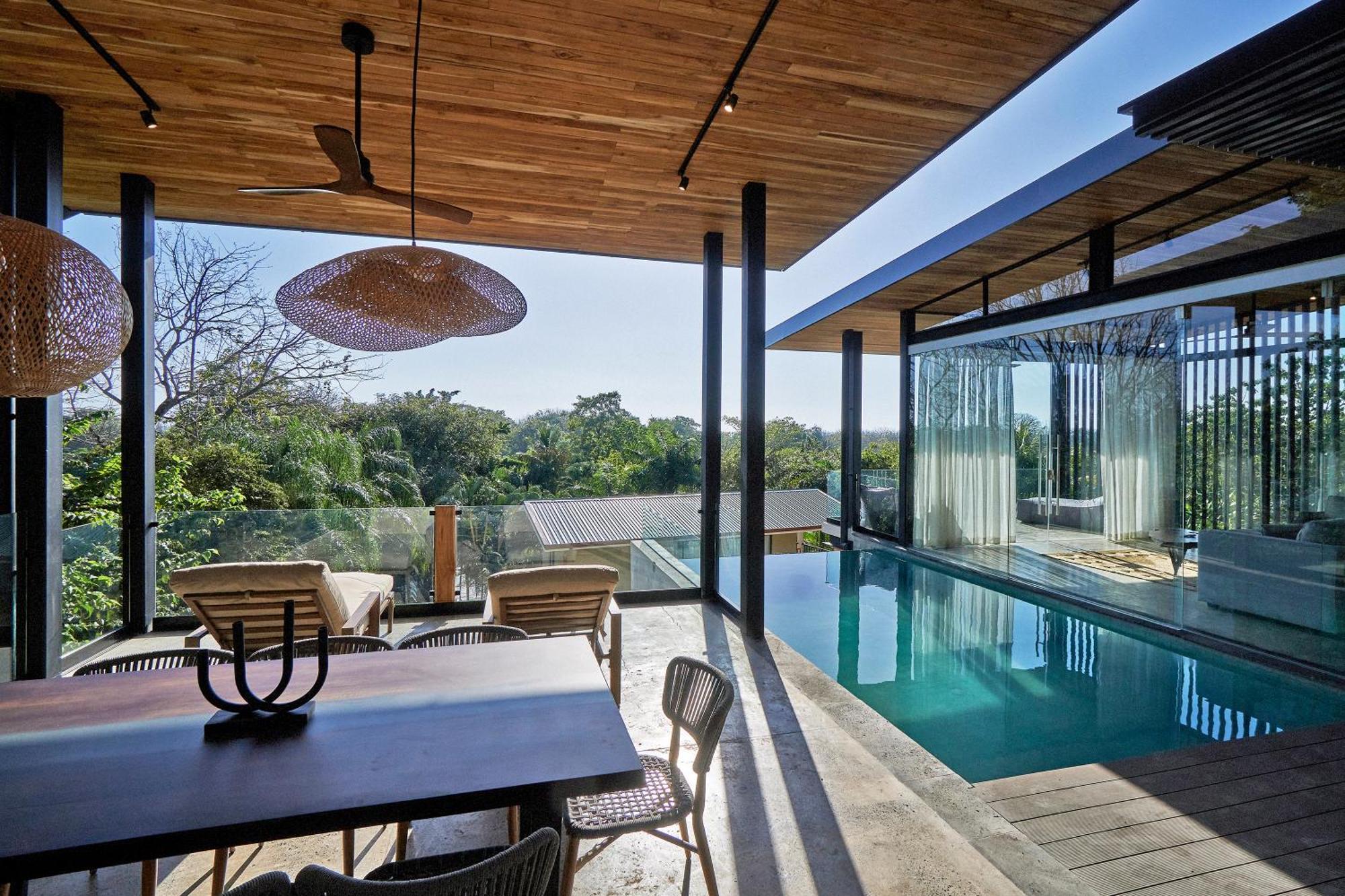Selva Resort Ocean View Luxury Villas Playa Santa Teresa  Eksteriør bilde