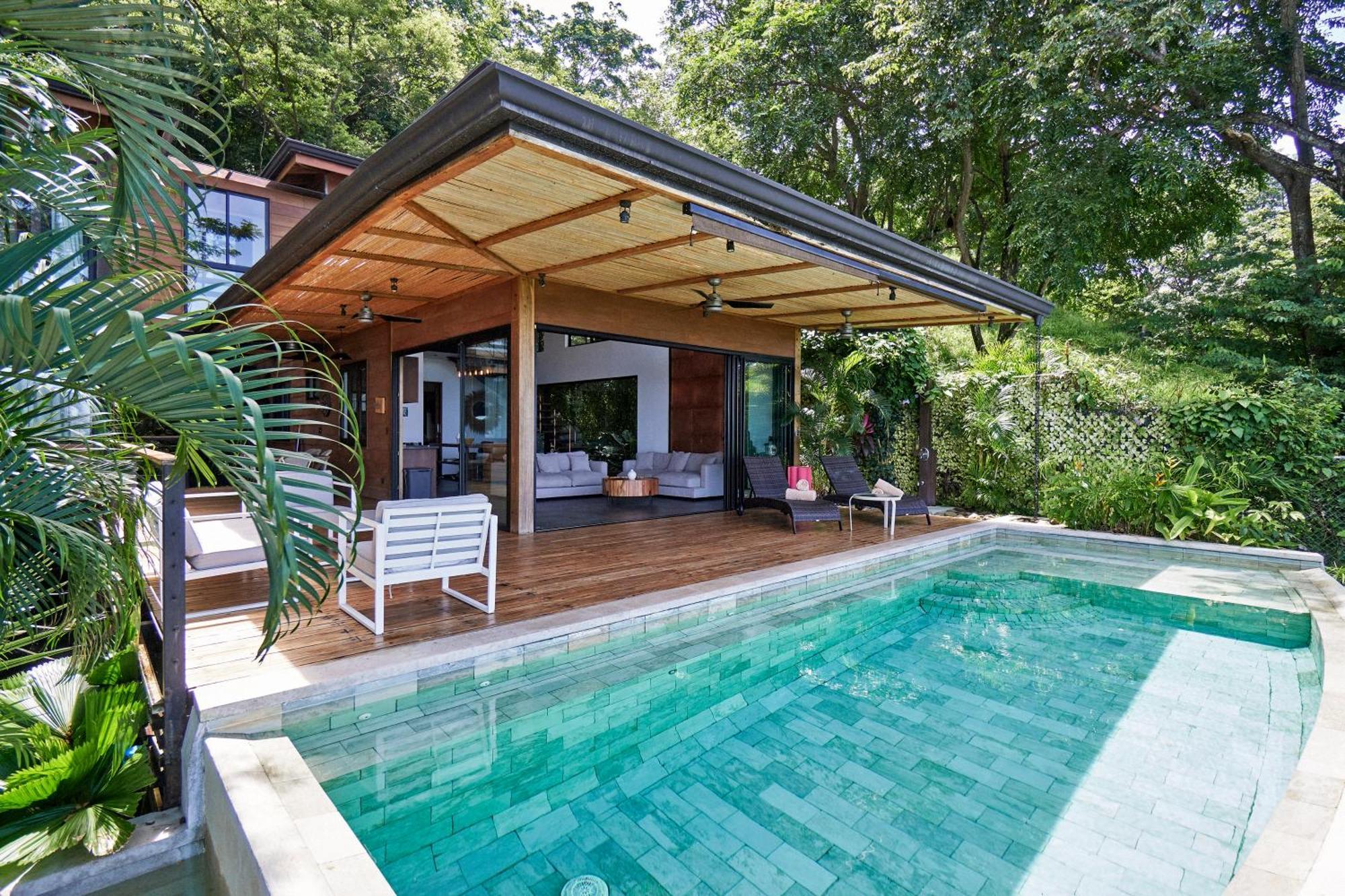Selva Resort Ocean View Luxury Villas Playa Santa Teresa  Eksteriør bilde