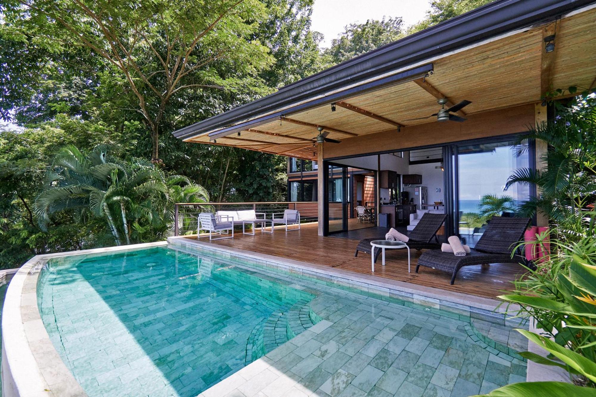 Selva Resort Ocean View Luxury Villas Playa Santa Teresa  Eksteriør bilde