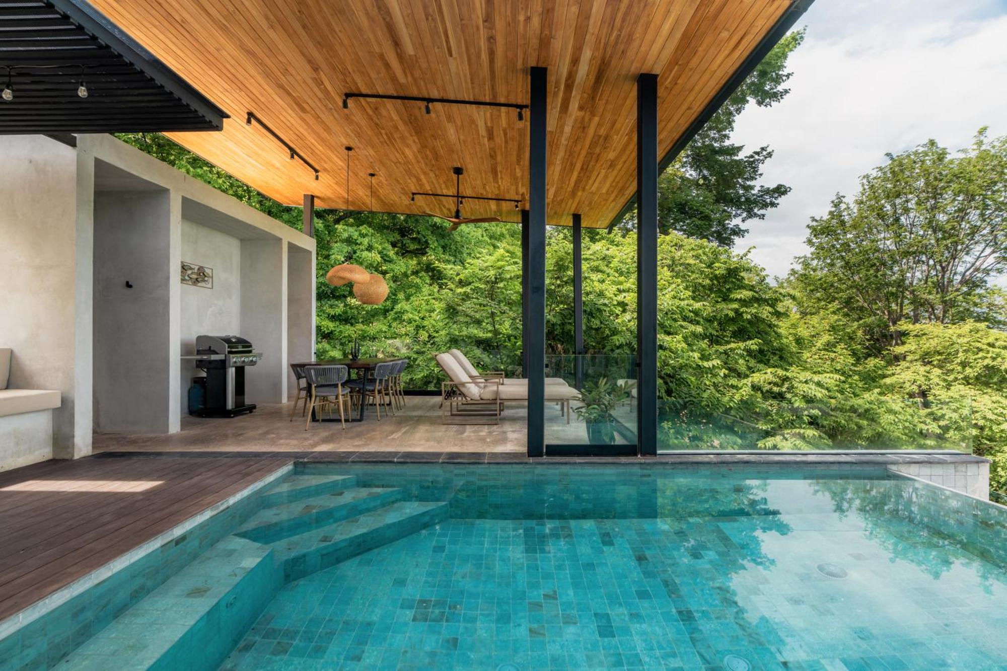 Selva Resort Ocean View Luxury Villas Playa Santa Teresa  Eksteriør bilde