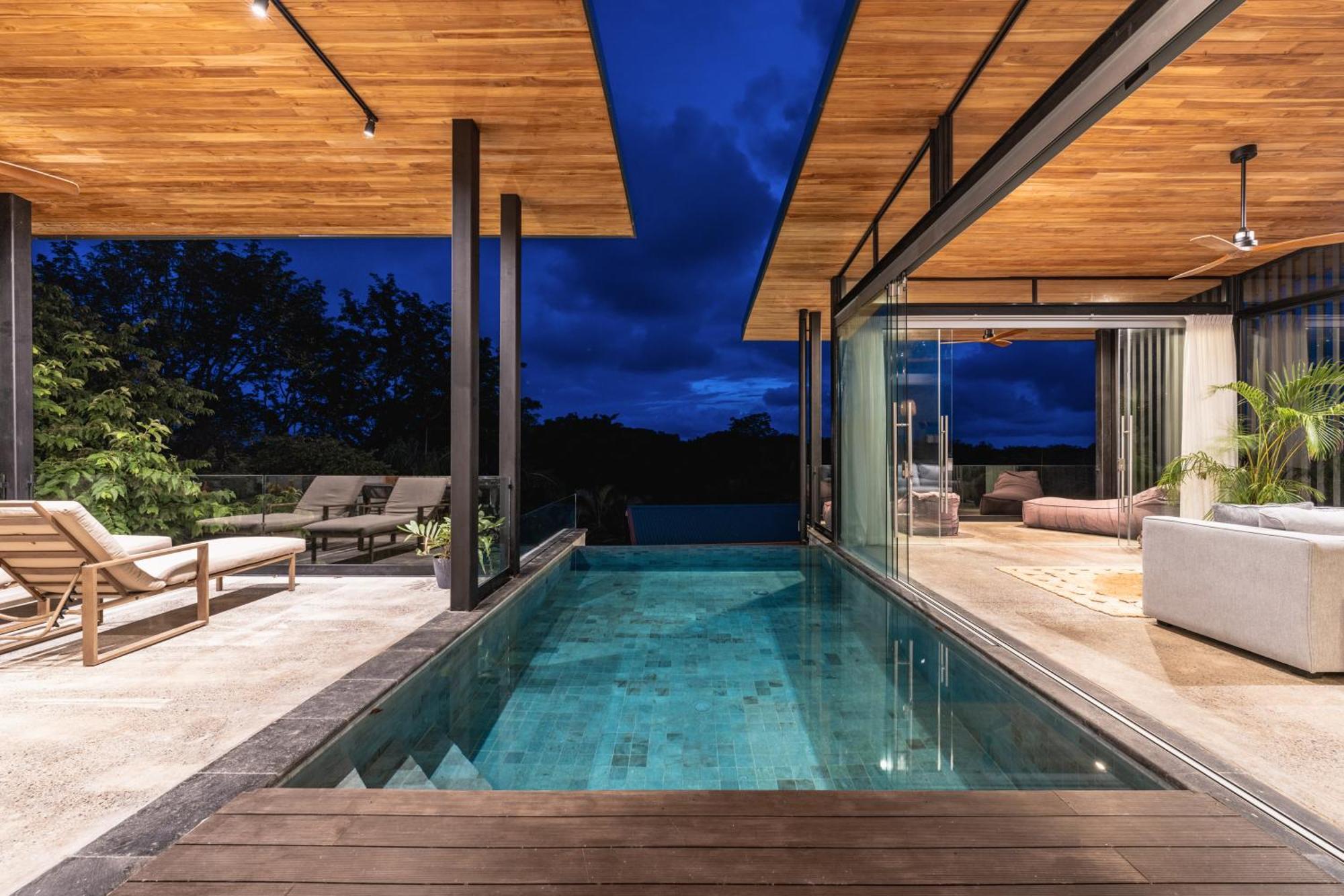 Selva Resort Ocean View Luxury Villas Playa Santa Teresa  Eksteriør bilde