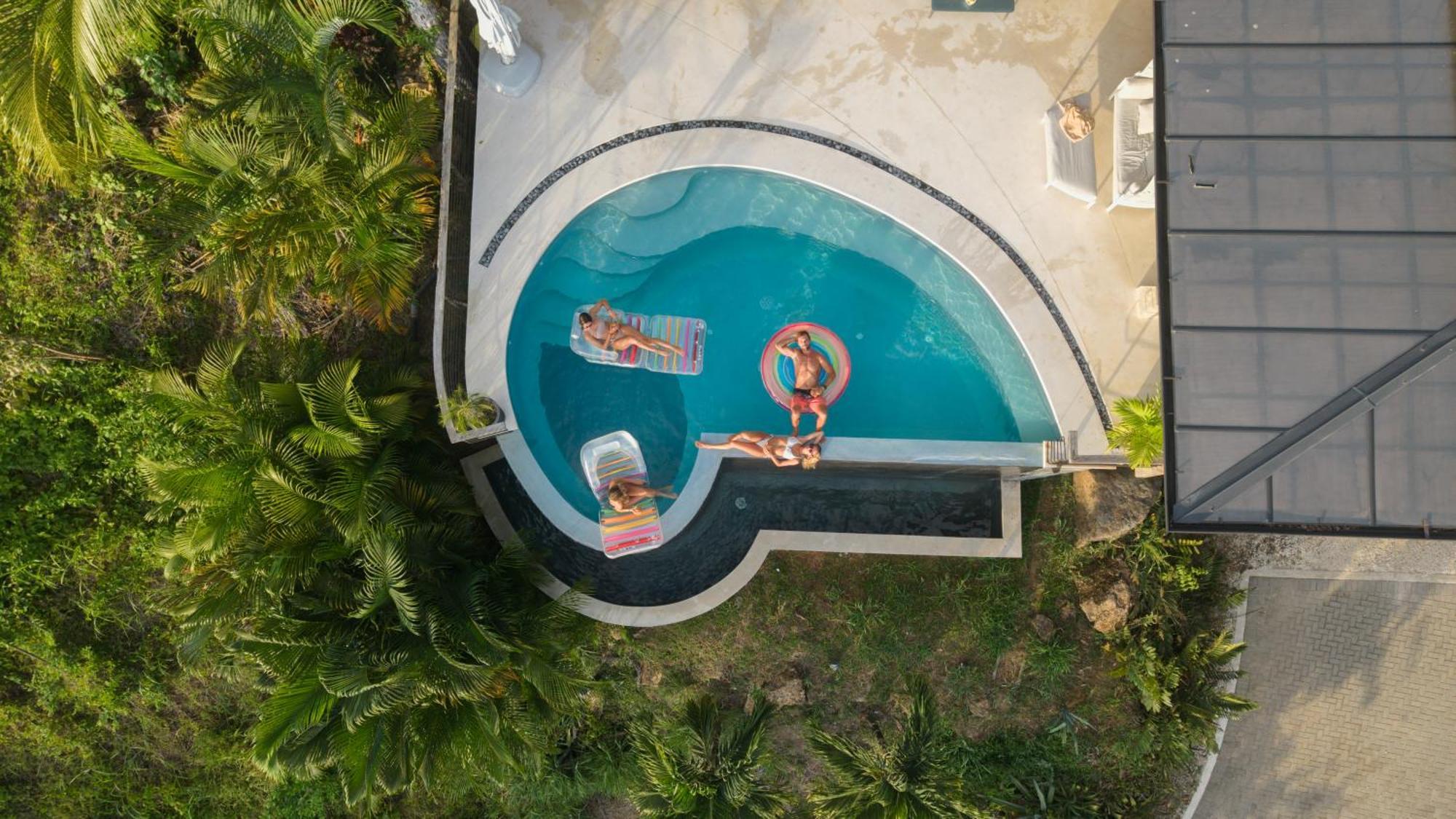 Selva Resort Ocean View Luxury Villas Playa Santa Teresa  Eksteriør bilde